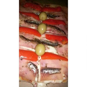 La Propia Pizza por metro a la Pala