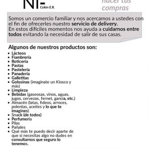 Ni Mas Ni Menos Colon