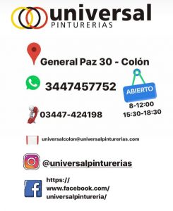 Universal Pinturerias