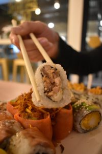 Agarrame como puedas – Sushi