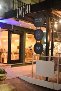 Agarrame como puedas – Sushi