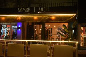 Agarrame como puedas – Sushi