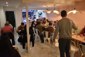 Agarrame como puedas – Sushi