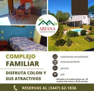 Ariana Alojamientos Turisticos