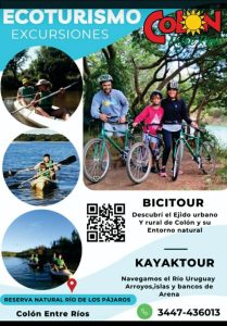 Bicitour y Kayaktour Colón