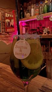 Buenas y Santas-Patio Cervecero