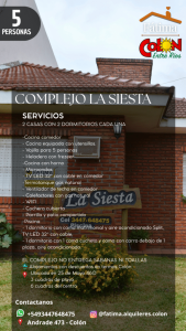 Bungalows La Siesta