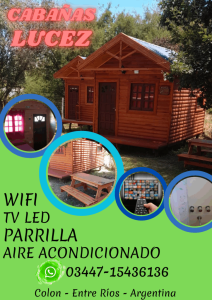 Cabañas Lucez