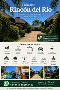 Cabañas Rincón del Río