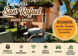 Cabañas San Rafael