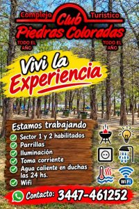 Camping Club Piedras Coloradas