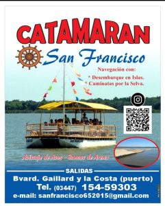Catamarán San Francisco