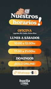 Huella Litoral Viajes (Legajo N° 18706)