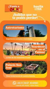 Huella Litoral Viajes (Legajo N° 18706)
