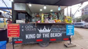 King of the beach
