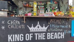 King of the beach