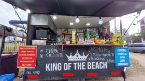 King of the beach