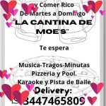 La Cantina de Moe en Colón