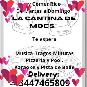 La Cantina de Moe en Colón