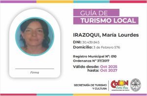 María Lourdes Irazoqui