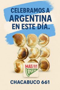 Mas que pizza