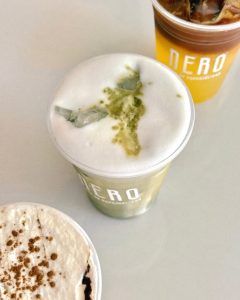 Nero café de especialidad