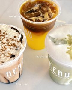 Nero café de especialidad
