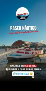 Paseos Nauticos Abuela Elisa