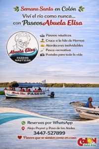 Paseos Nauticos Abuela Elisa