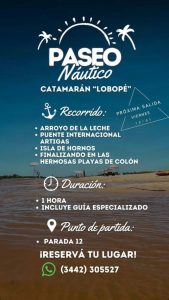 Paseos Náuticos “Lobope”