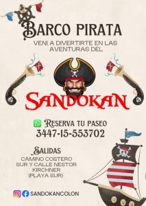 Sandokan Colón