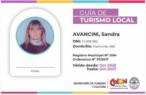Sandra Inés Avancini