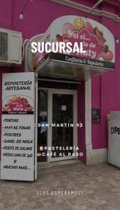 Si si… Lo de Naty