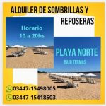 Sombrillas Norte