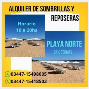 Sombrillas Norte