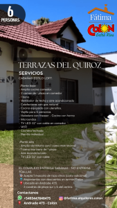Terrazas del Quiros