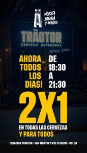 Tractor Cerveceria