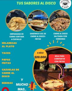Tus sabores al disco